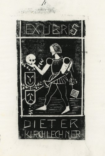 Exlibris dieter kirchlechner - exlibris,