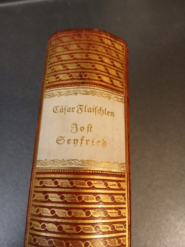 Cäsar flaischlen jost - cäsar, –