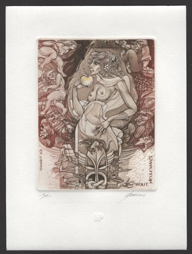 Exlibris 066 hedwig - hedwig, pauwels
