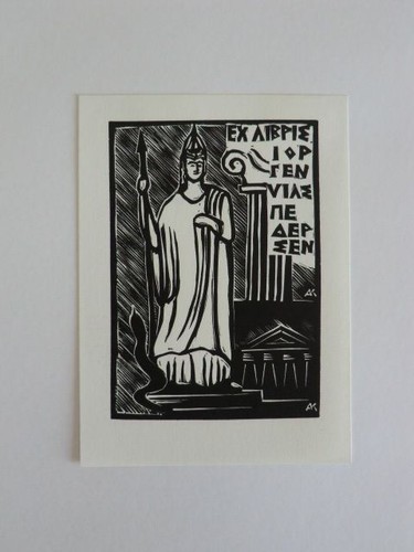 Exlibris jørgen vils - jørgen,