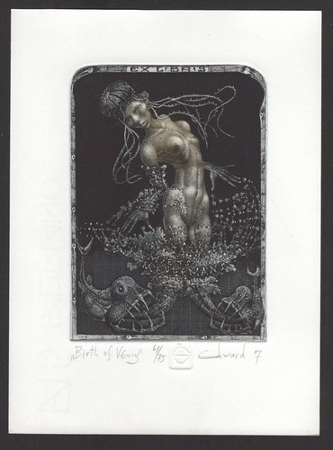 Exlibris 067 edward penkov - exlibris,067,