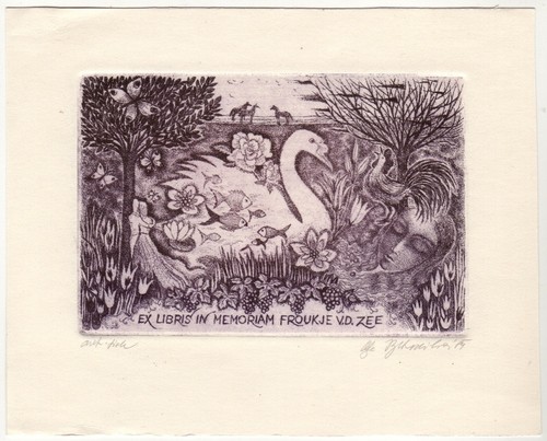 Olga vychodilova exlibris in - olga,