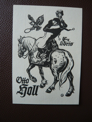 Exlibris rudolf warnecke - exlibris,,