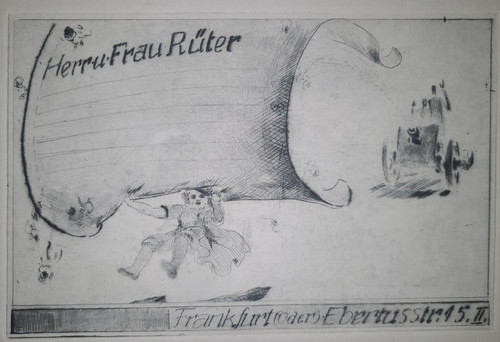 Exlibris von wolfgang - exlibris,