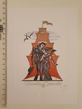 Exlibris von A.Pugatchevskij