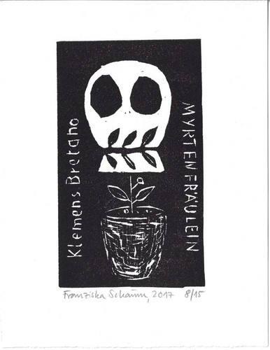 Franziska schaum exlibris - franziska, schaum: