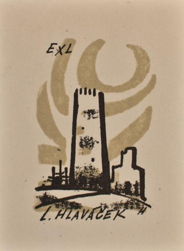 Stanislav hlinovský exlibris - stanislav,