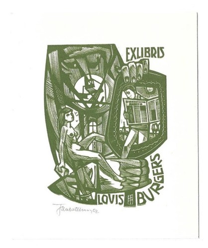 Jan battermann exlibris für - jan, battermann: