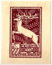 ANONYM: Exlibris für Essa von