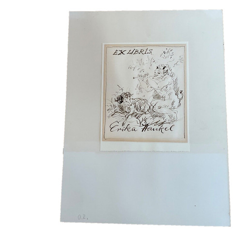 Libris arbeiten hellmut - ex,