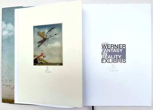 Josef werner exlibris - werner,