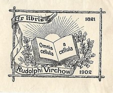 Original Kupferstich Exlibris