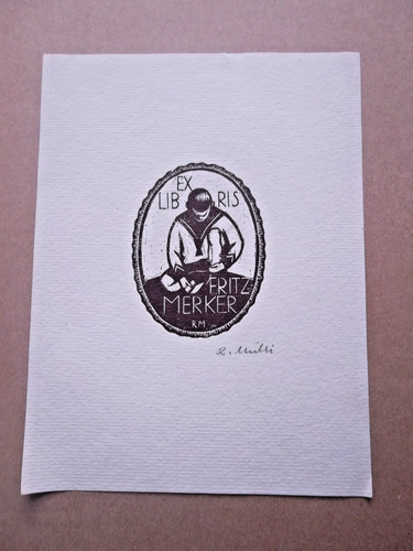 Altes exlibris wie bilder - ,