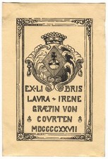 ANONYM: Exlibris für Laura