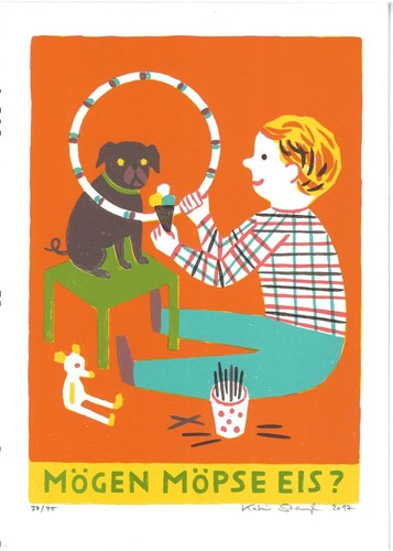 Katrin stangl exlibris für - katrin,