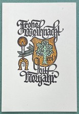 Max Kislinger  Holzschnitt /