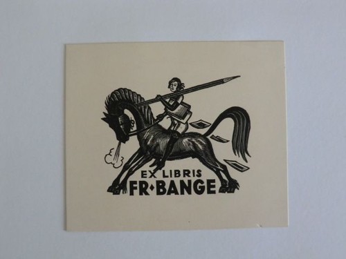Exlibris für bange - für,