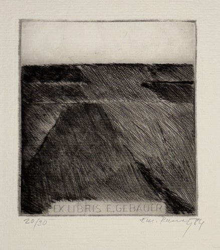 Emanuel ranny exlibris for e - exlibris,
