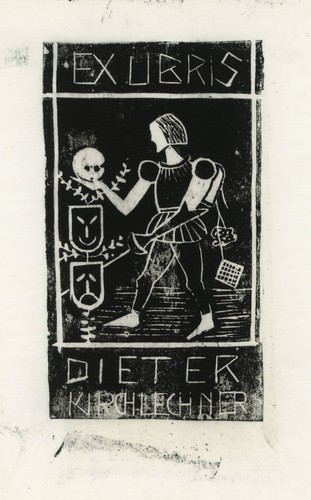 Exlibris dieter kirchlechner - dieter,