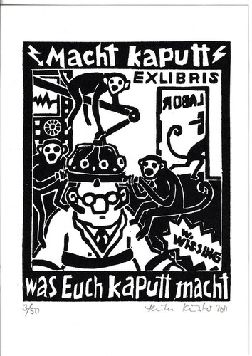 Heike küster exlibris für - heike,