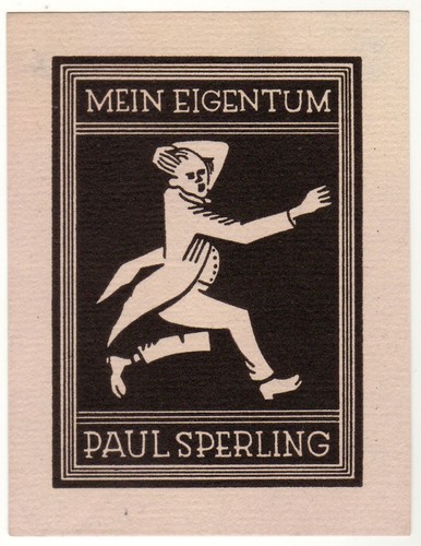 Anonym exlibris für paul - anonym:,