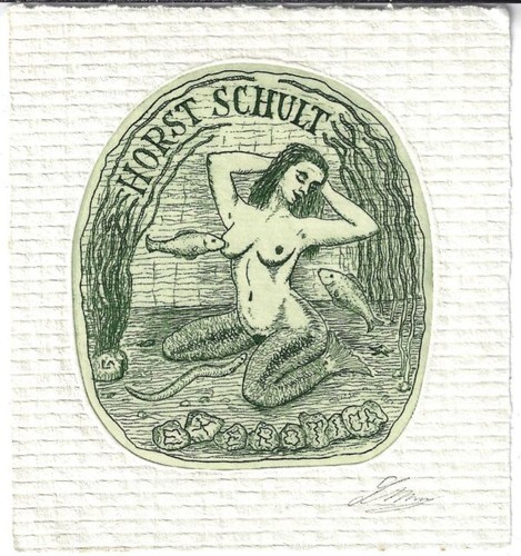 Lorentz may exlibris für - exlibris,