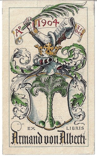 Otto hupp heraldisches - hupp:,