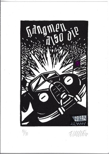 Frank wahle exlibris - frank, wahle: