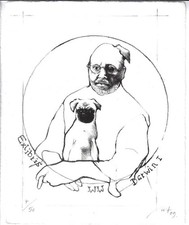 ANYA TRIESTRAM: Exlibris für