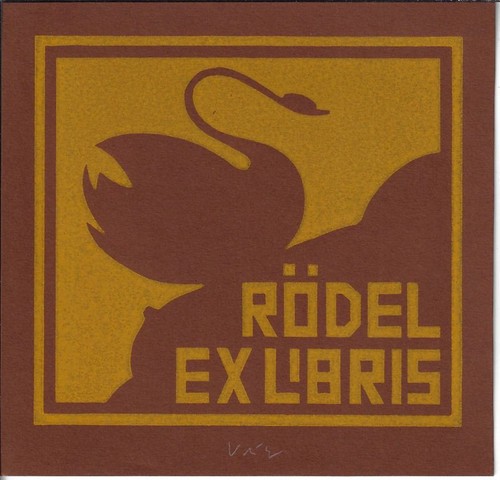 Axel vater exlibris für - axel,