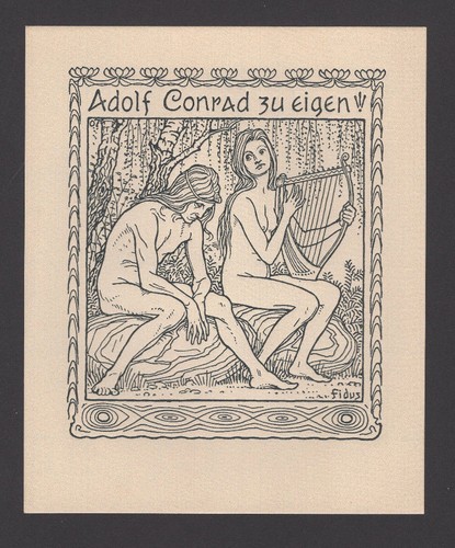 Exlibris 022 fidus - fidus, hugo