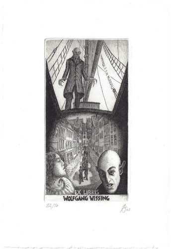 Andreas raub exlibris für - raub:,
