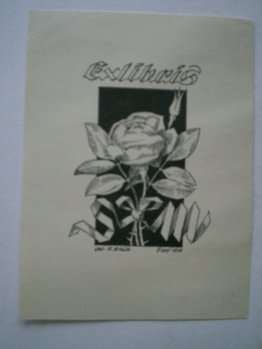 Exlibris klischee von - klischee, a