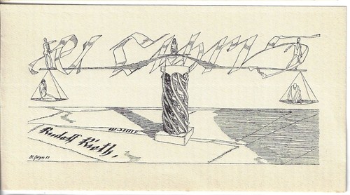 Willi geiger exlibris für - geiger:,