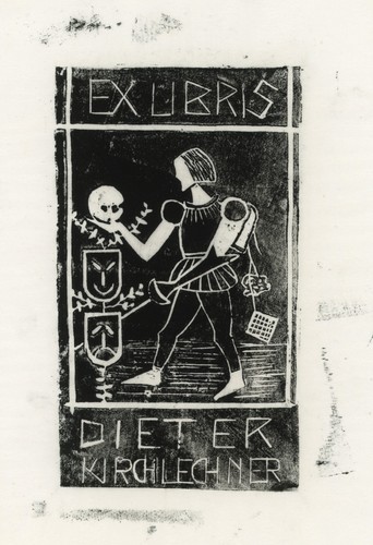 Exlibris dieter kirchlechner - dieter,