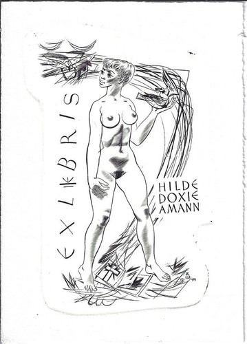 Wim zwiers exlibris für - zwiers:,