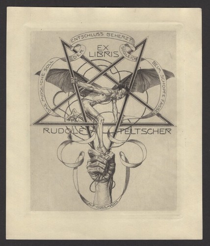 Exlibris 059 alfred - exlibris,059,