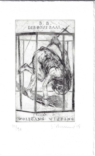 Susanne theumer exlibris für - theumer:,