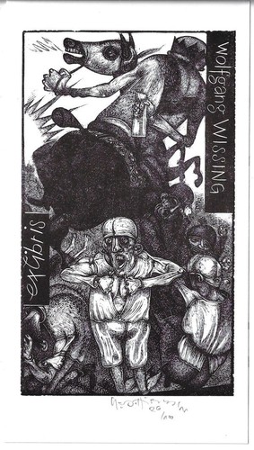 Karl georg hirsch exlibris - karl-georg,