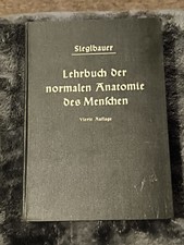 Sieglbauer Anatomie 1940 +