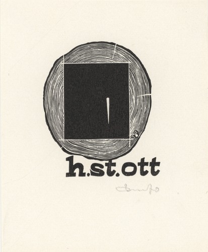 Exlibris dolaotwsky zbigniew - exlibris,