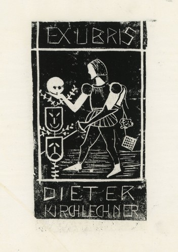 Exlibris dieter kirchlechner - exlibris,