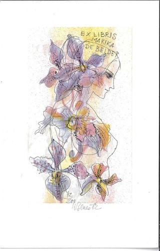 Karel benes exlibris - karel, benes: