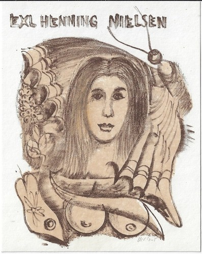 Miroslav matous exlibris - miroslav, für