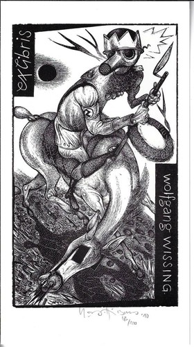 Karl georg hirsch exlibris - karl-georg, hirsch: