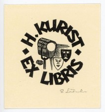 Exlibris H. Kurist