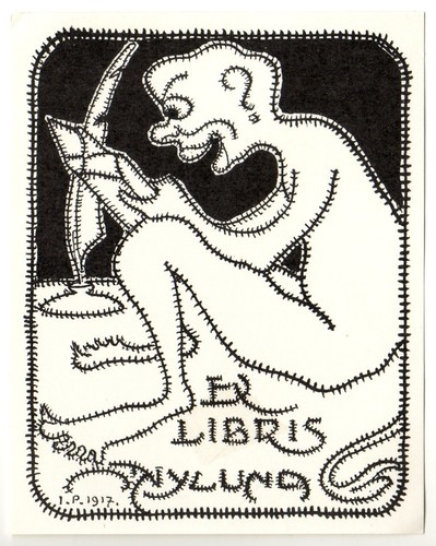 Monogrammist exlibris - i., p.: