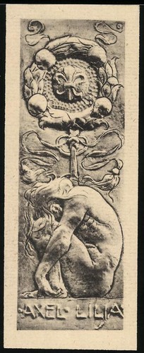 Exlibris axel lilia - axel,