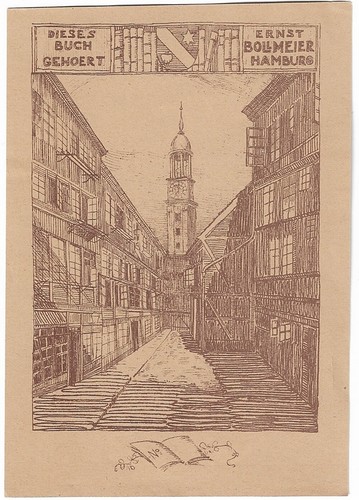 Denis hoffmann exlibris für - hoffmann:,