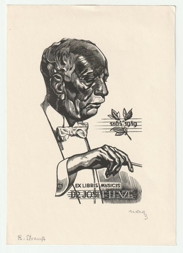 Arpad nagy exlibris musicis - arpad,